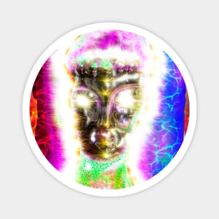 Glowing Buddha Magnet